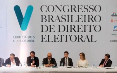 V Congresso Brasileiro de Direito Eleitoral 2016