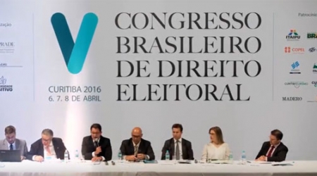 V Congresso Brasileiro de Direito Eleitoral 2016