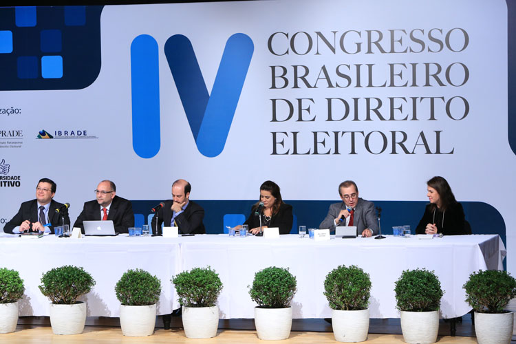 IV Congresso Brasileiro de Direito Eleitoral