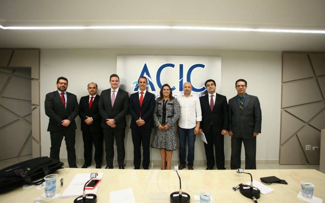 Membros do IPRADE participam de debate na Acic-Cascavel