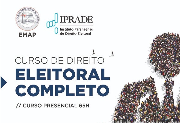 IPRADE e EMAP lançam curso completo de Direito Eleitoral