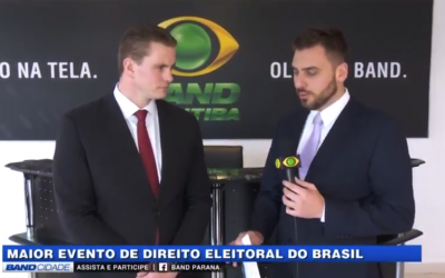 BAND divulga VI Congresso Brasileiro de Direito Eleitoral