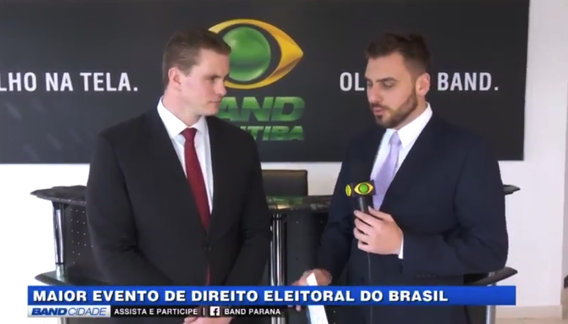 BAND divulga VI Congresso Brasileiro de Direito Eleitoral