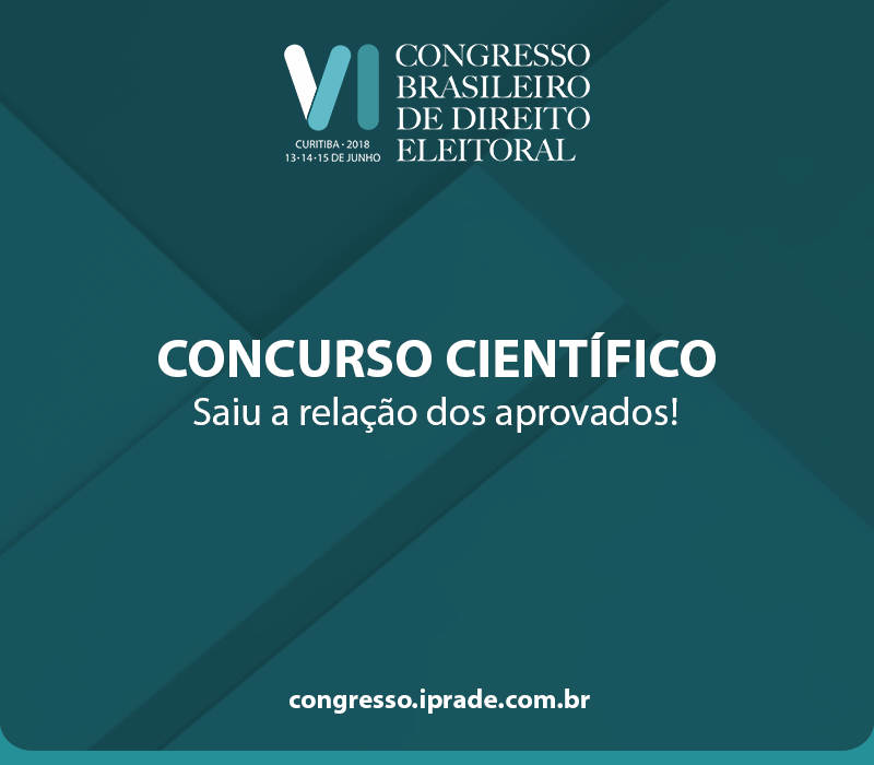 concurso cientifico gerardo grossi iprade VI CBDE