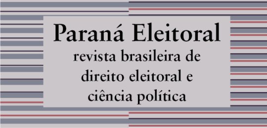 Revista Paraná Eleitoral recebe artigos