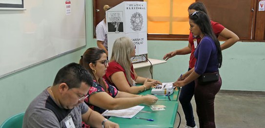 Atuação conjunta de órgãos da Justiça Eleitoral garante sucesso das eleições