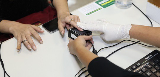 24 municípios do Paraná iniciam mutirões da biometria