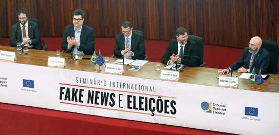 Impacto das fake news em eleições mundiais é discutido em seminário