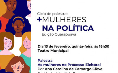 Iprade e Procuradoria da Mulher da Alep promovem ciclo de palestras no interior do Paraná