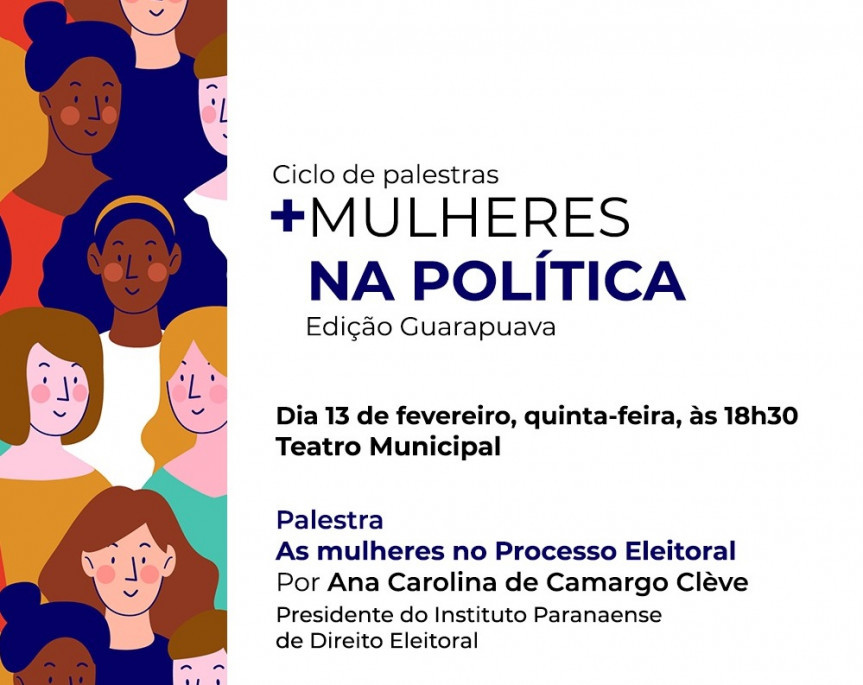 Iprade e Procuradoria da Mulher da Alep promovem ciclo de palestras no interior do Paraná