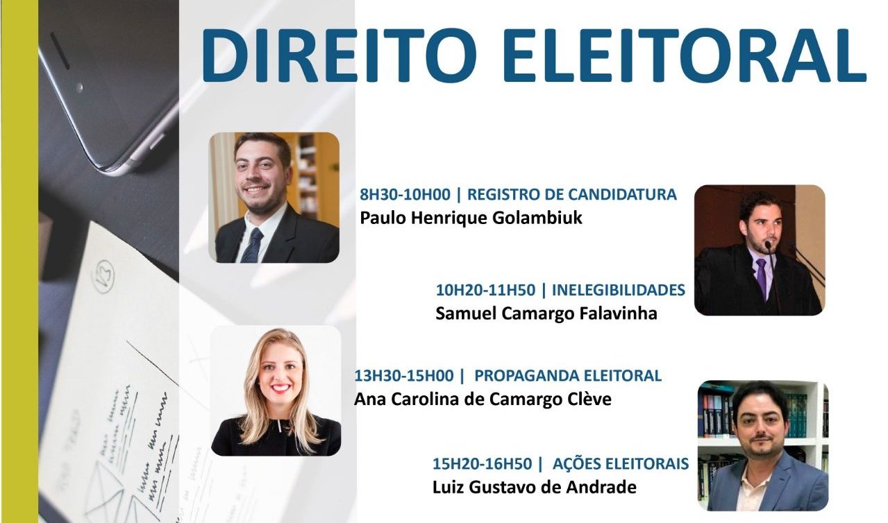 Direito Eleitoral em debate em Foz do Iguaçu