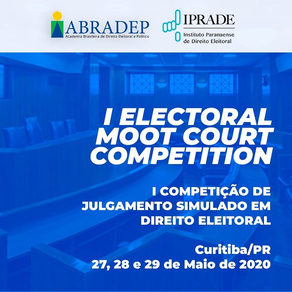 Congresso de Direito Eleitoral terá a primeira competição de julgamento simulado no país