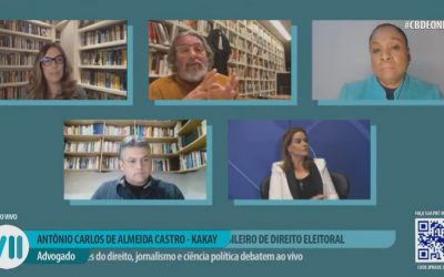 Debate sobre direito e mídia lança o VII Congresso Brasileiro de Direito Eleitoral