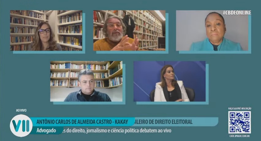 Debate sobre direito e mídia lança o VII Congresso Brasileiro de Direito Eleitoral