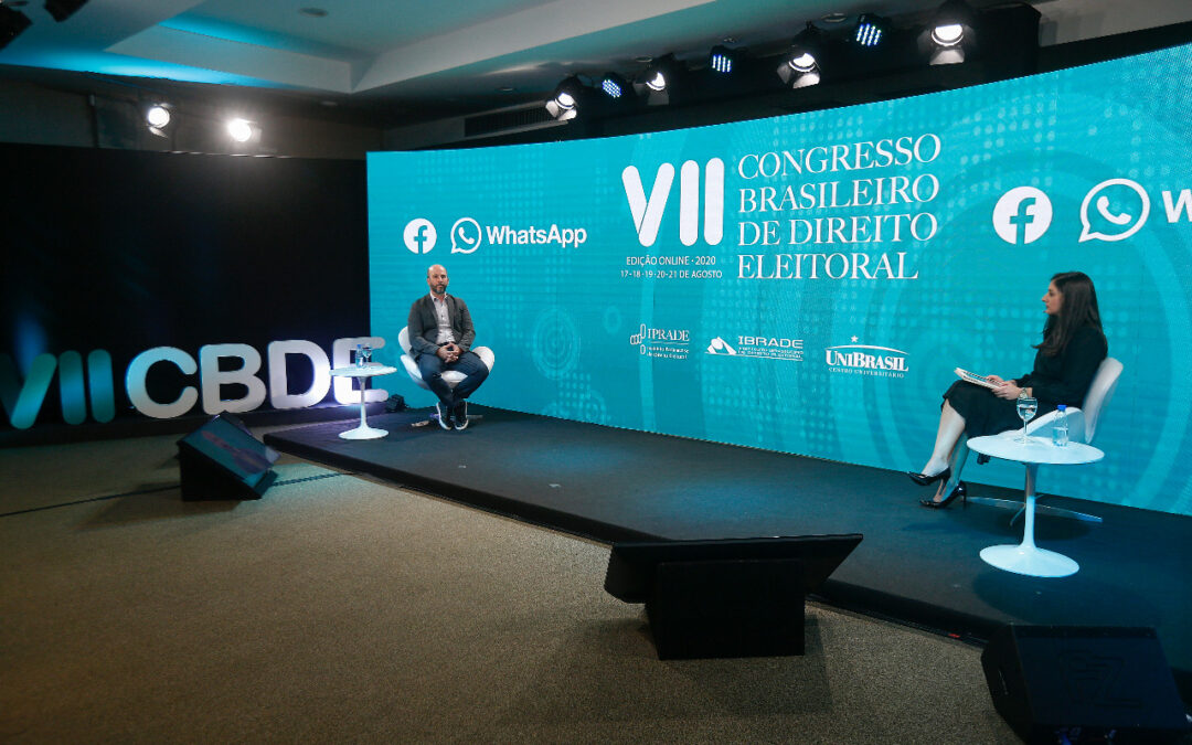 Compliance Partidário em pauta no VII CBDE