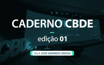 Caderno VII CBDE 01 | Sala José Gerardo Grossi