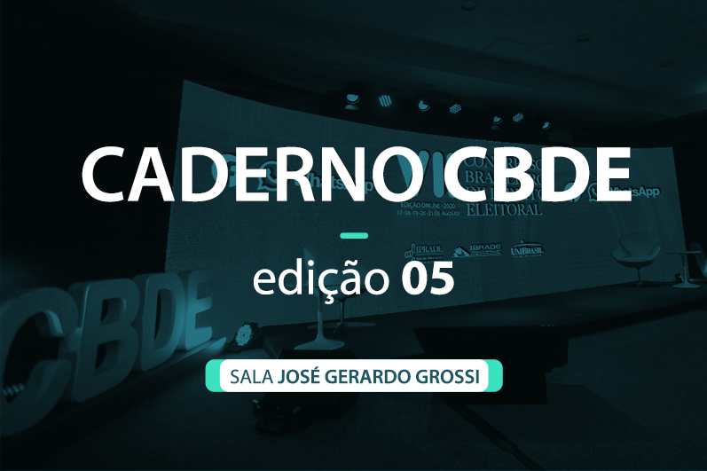 Caderno VII CBDE 05 | Sala José Gerardo Grossi