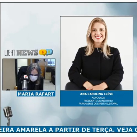 Presidente do Iprade concede entrevista para a Light FM Curitiba