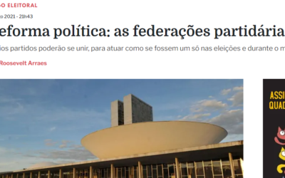 Artigo: Reforma política: as federações partidárias