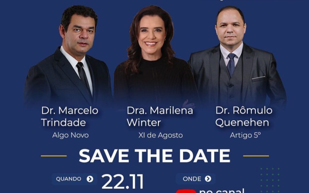 Iprade se associa ao IAP e ao Cesa na promoção de debate de candidatos à presidência da OAB Paraná