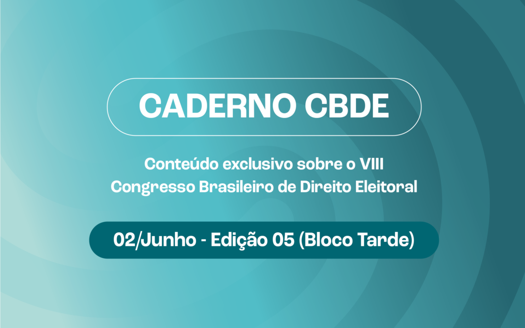 Caderno VIII CBDE 05