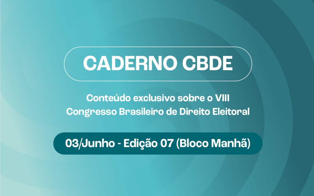 Caderno VIII CBDE 07