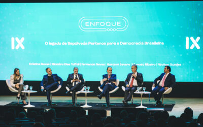 “Força da natureza”, diz Toffoli sobre Sepúlveda Pertence em conferência especial no CBDE