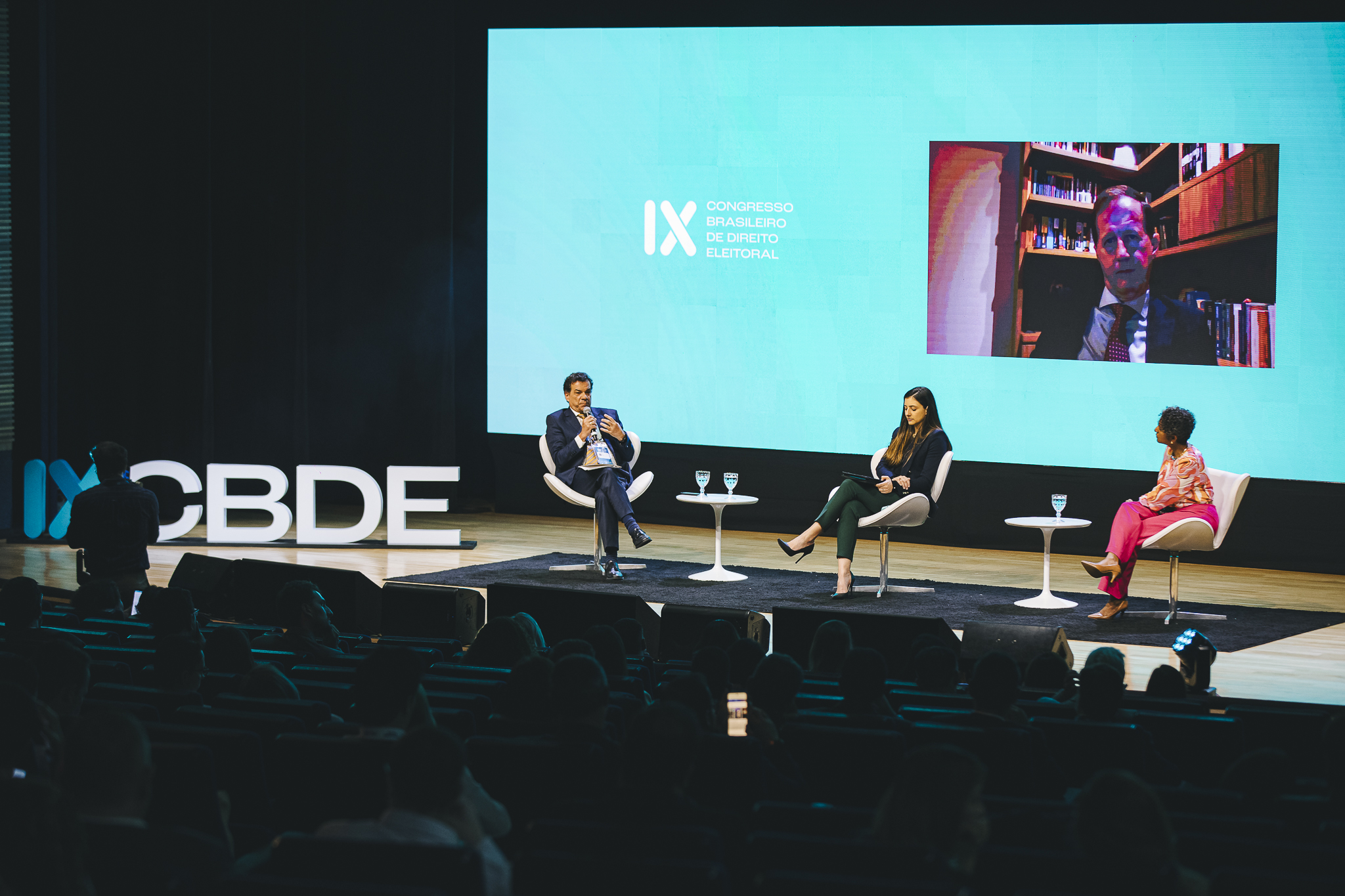 Cassação de registro e de mandato é tema de debate no IX CBDE