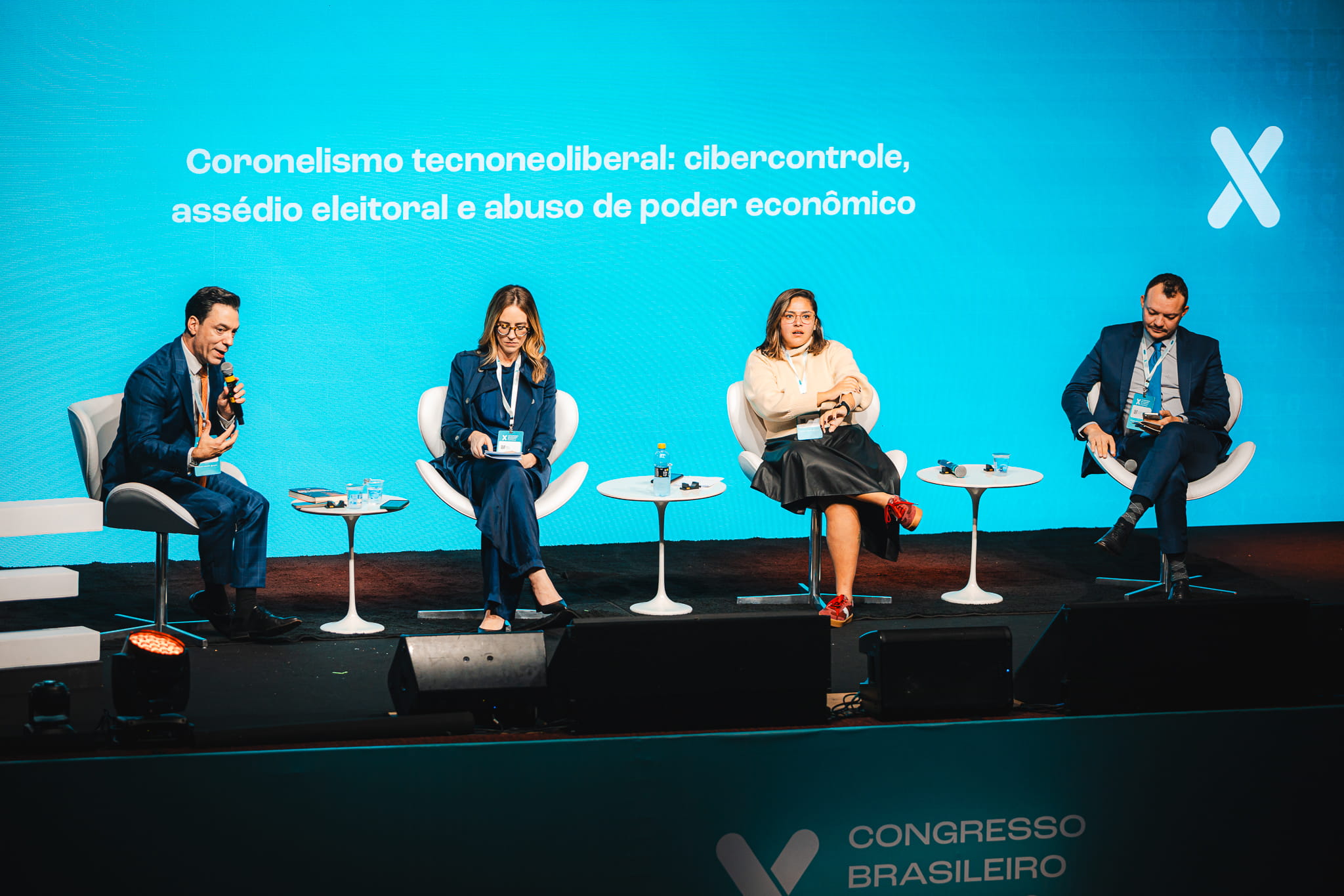 Cibercontrole, assédio eleitoral e abuso de poder econômico em pauta no X CBDE
