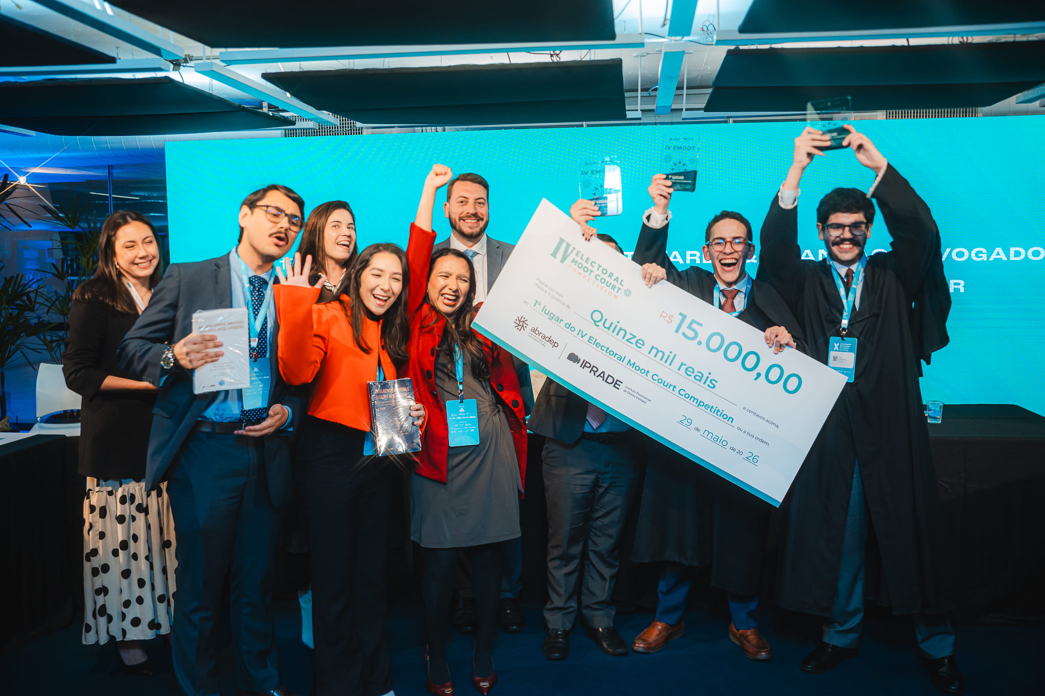 Equipe amazonense vence edição do EMOOT durante o X CBDE