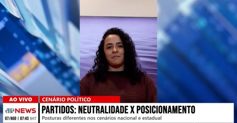 Diretora do IPRADE avalia cenário de alianças políticas no Paraná após registro de candidaturas