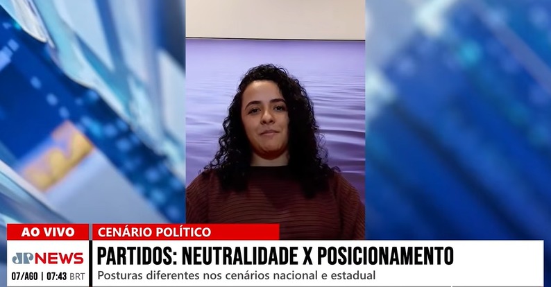 Diretora do IPRADE avalia cenário de alianças políticas no Paraná após registro de candidaturas